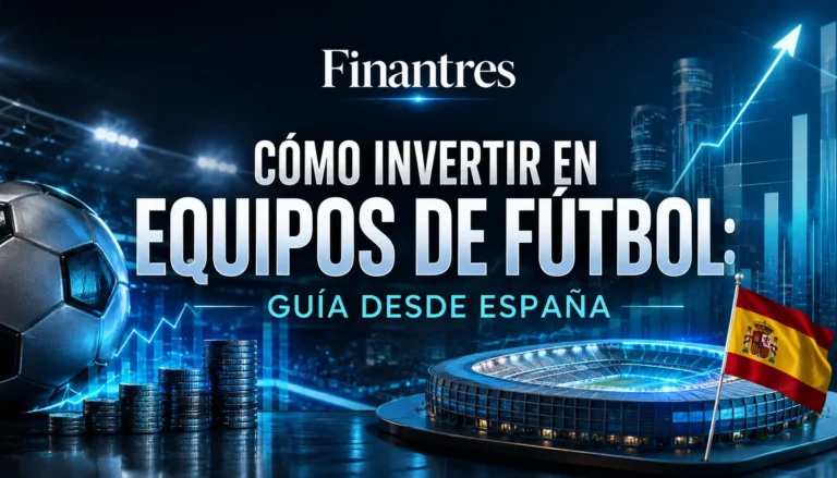 Cómo invertir en equipos de fútbol guía desde España