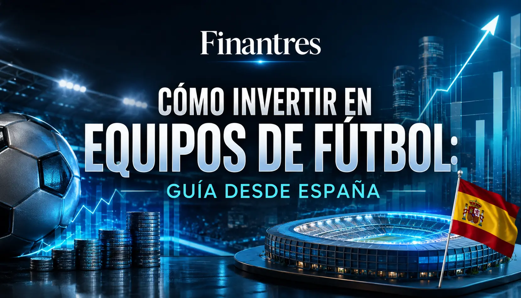 Cómo invertir en equipos de fútbol desde España: clubes, acciones y pasos