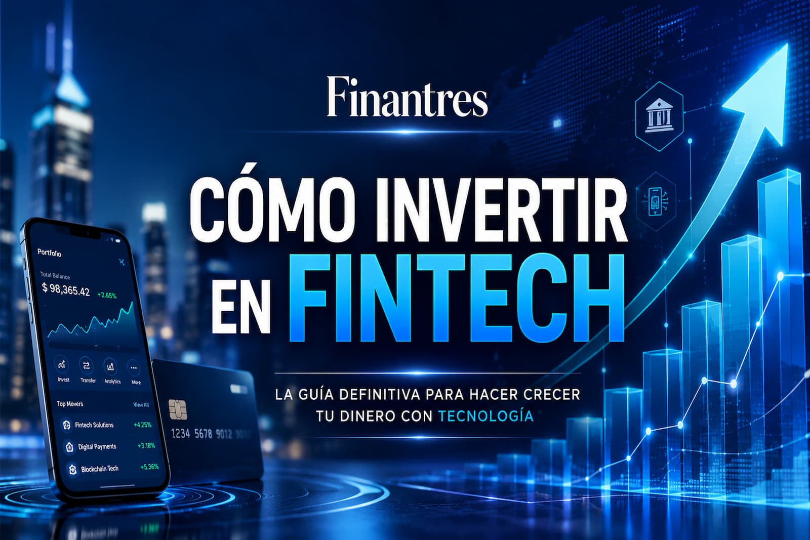 Cómo invertir en fintech