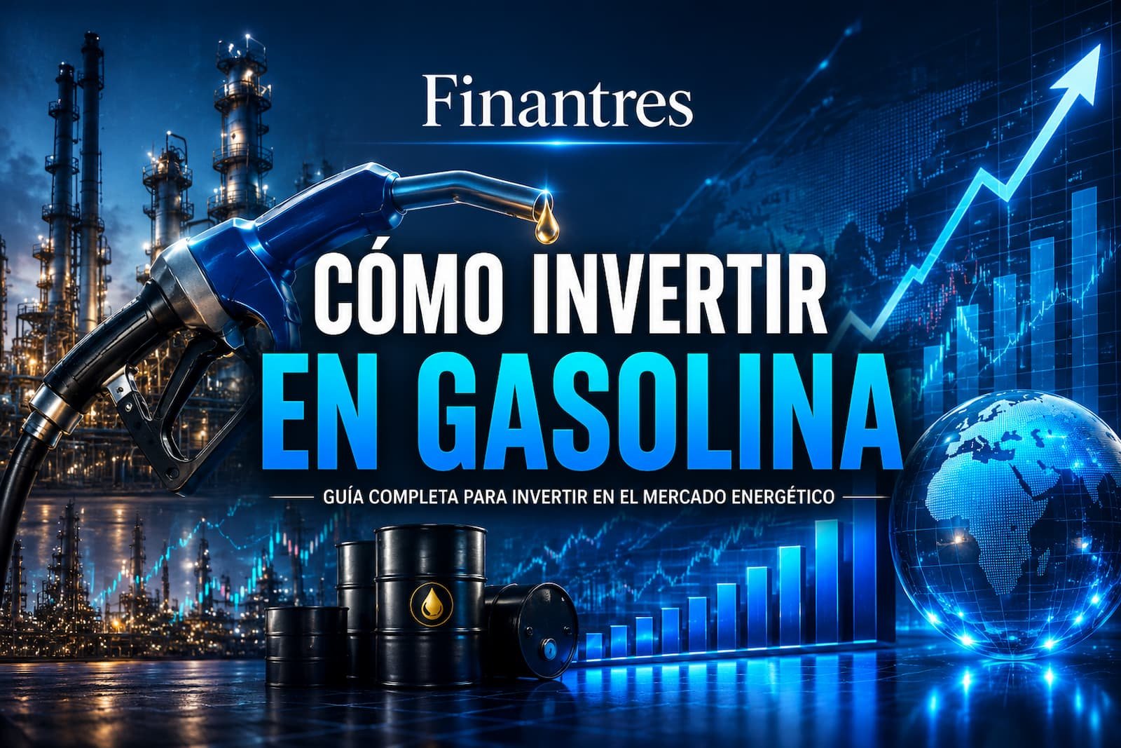 Cómo invertir en gasolina