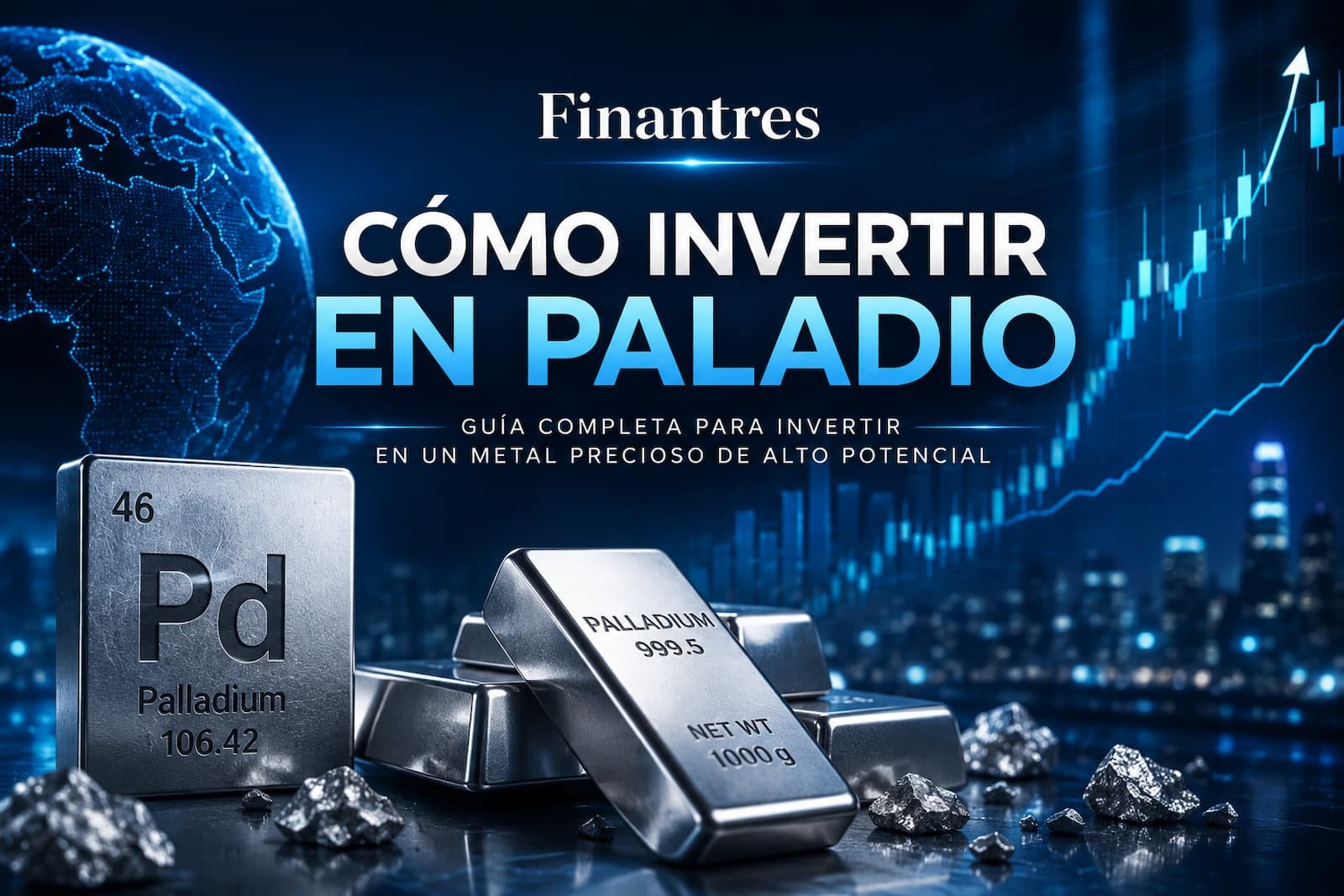 Cómo invertir en paladio