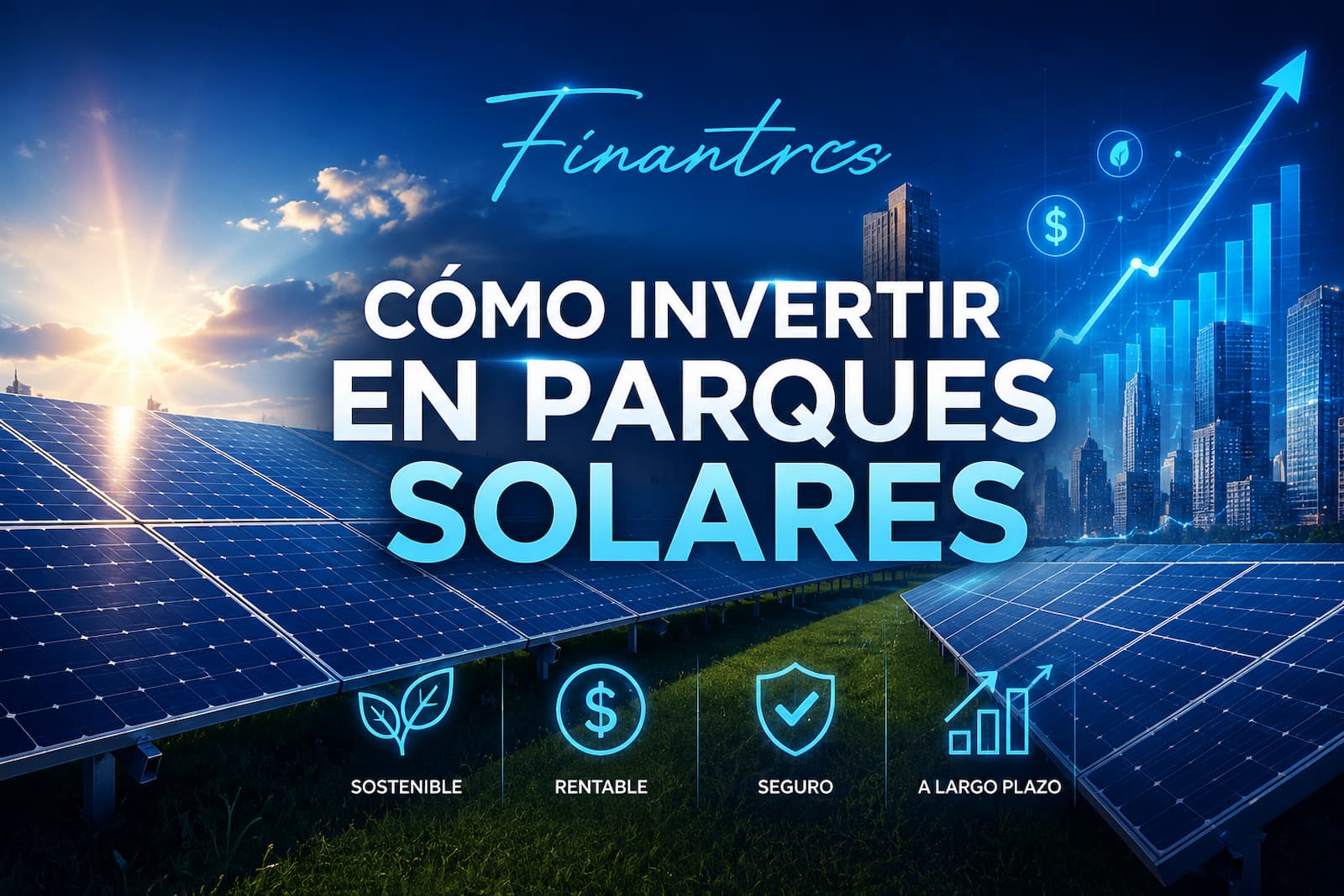 Invertir en parques solares