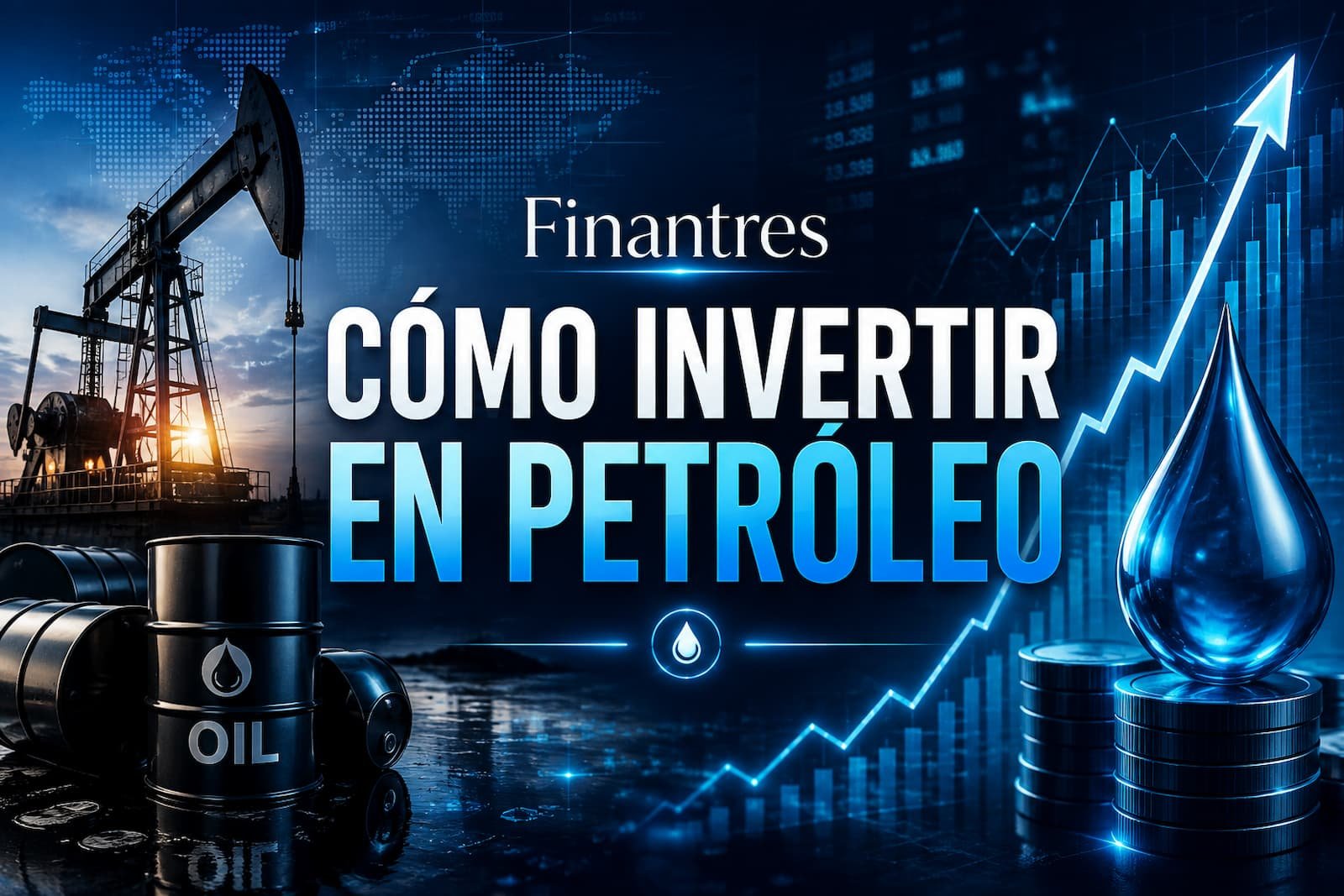 Cómo invertir en petróleo