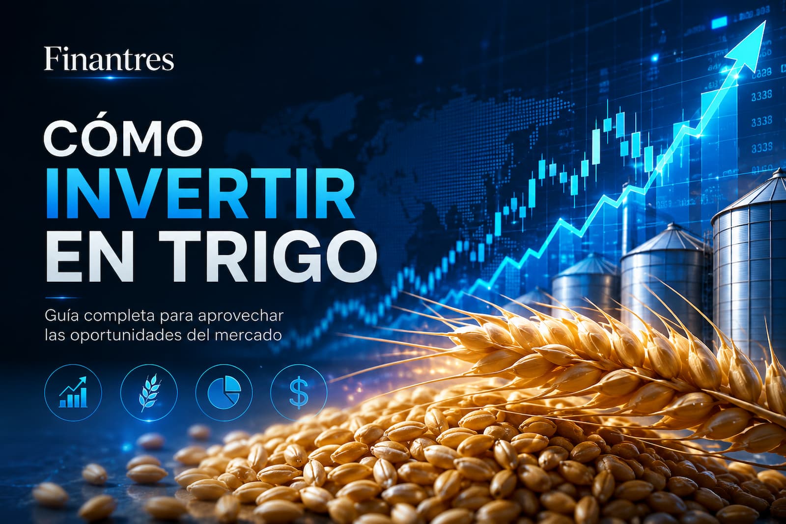 Invertir en trigo