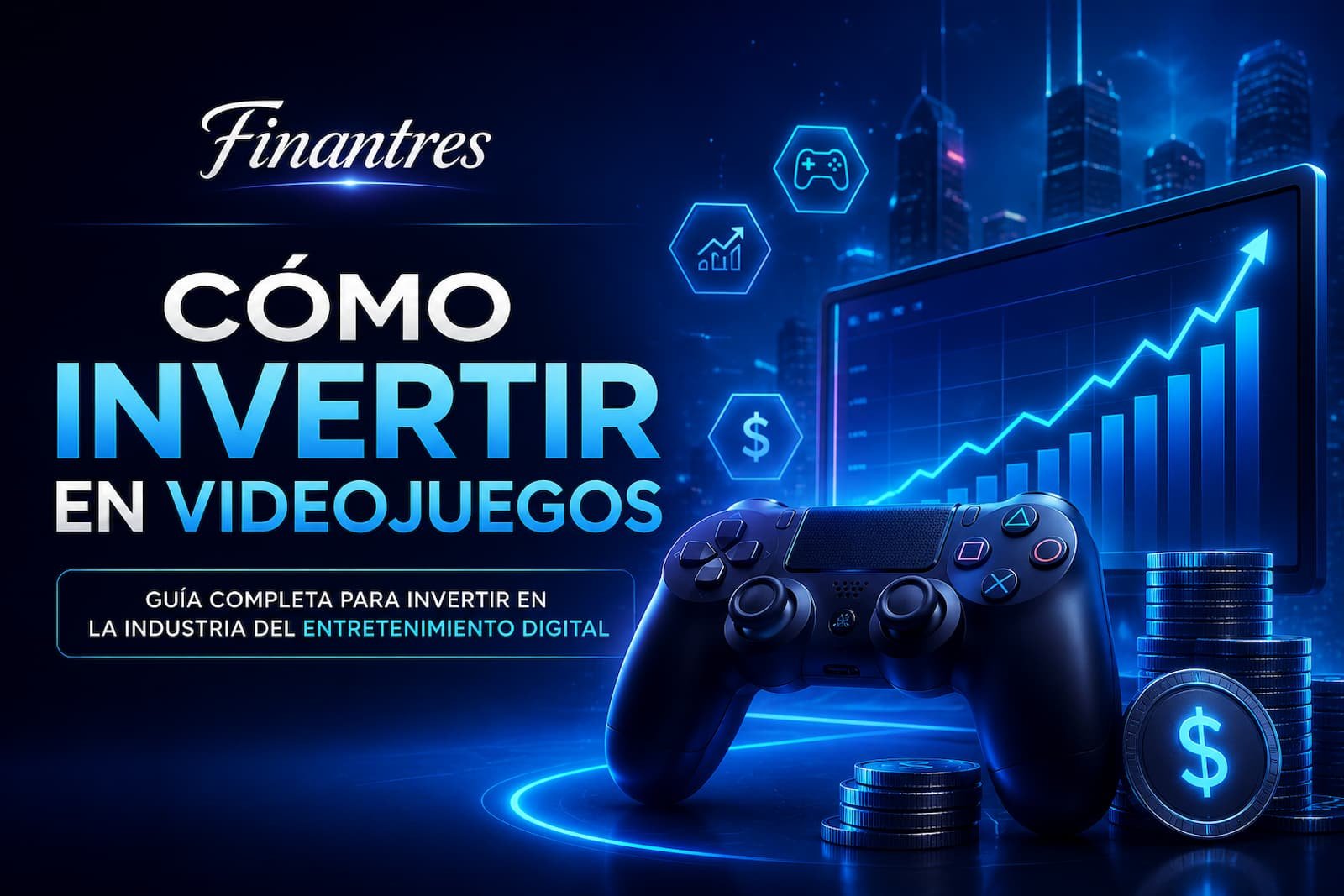 Cómo invertir en videojuegos