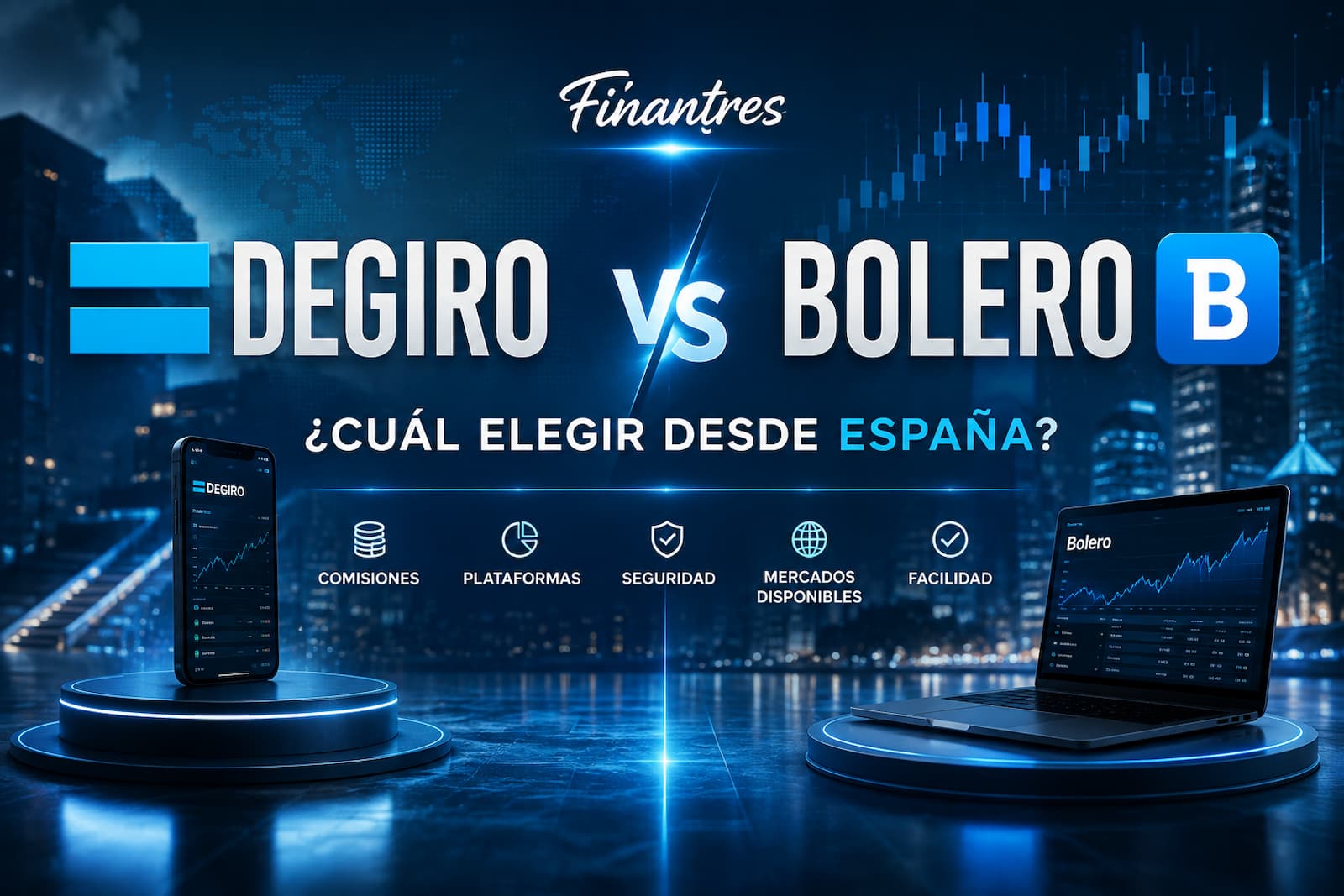 DEGIRO vs Bolero ¿cuál elegir desde España