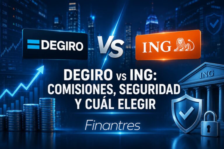 DEGIRO vs ING comisiones seguridad y cuál elegir