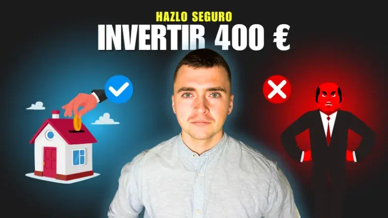 Invertir 400 euros