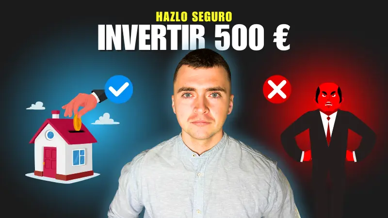 Invertir 500 euros