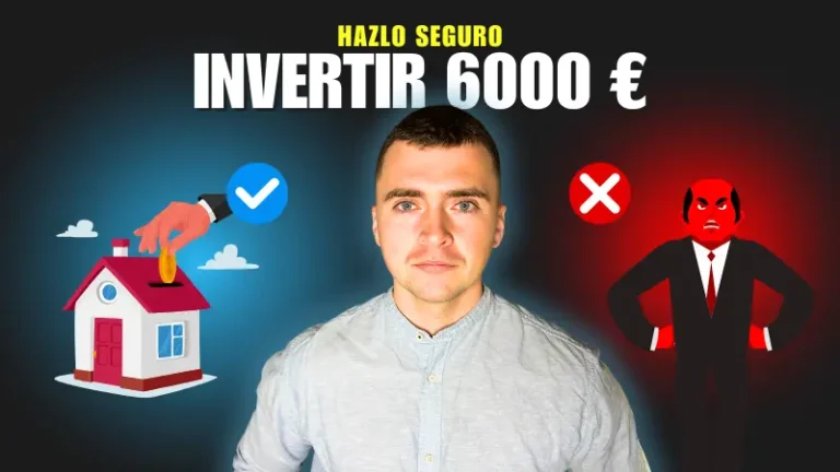 Invertir 6000 euros