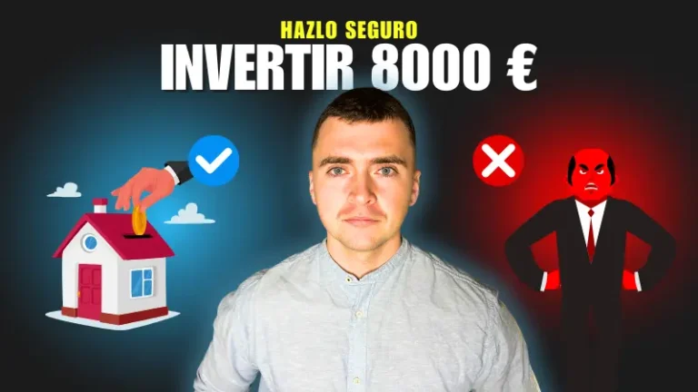 Invertir 8000 euros