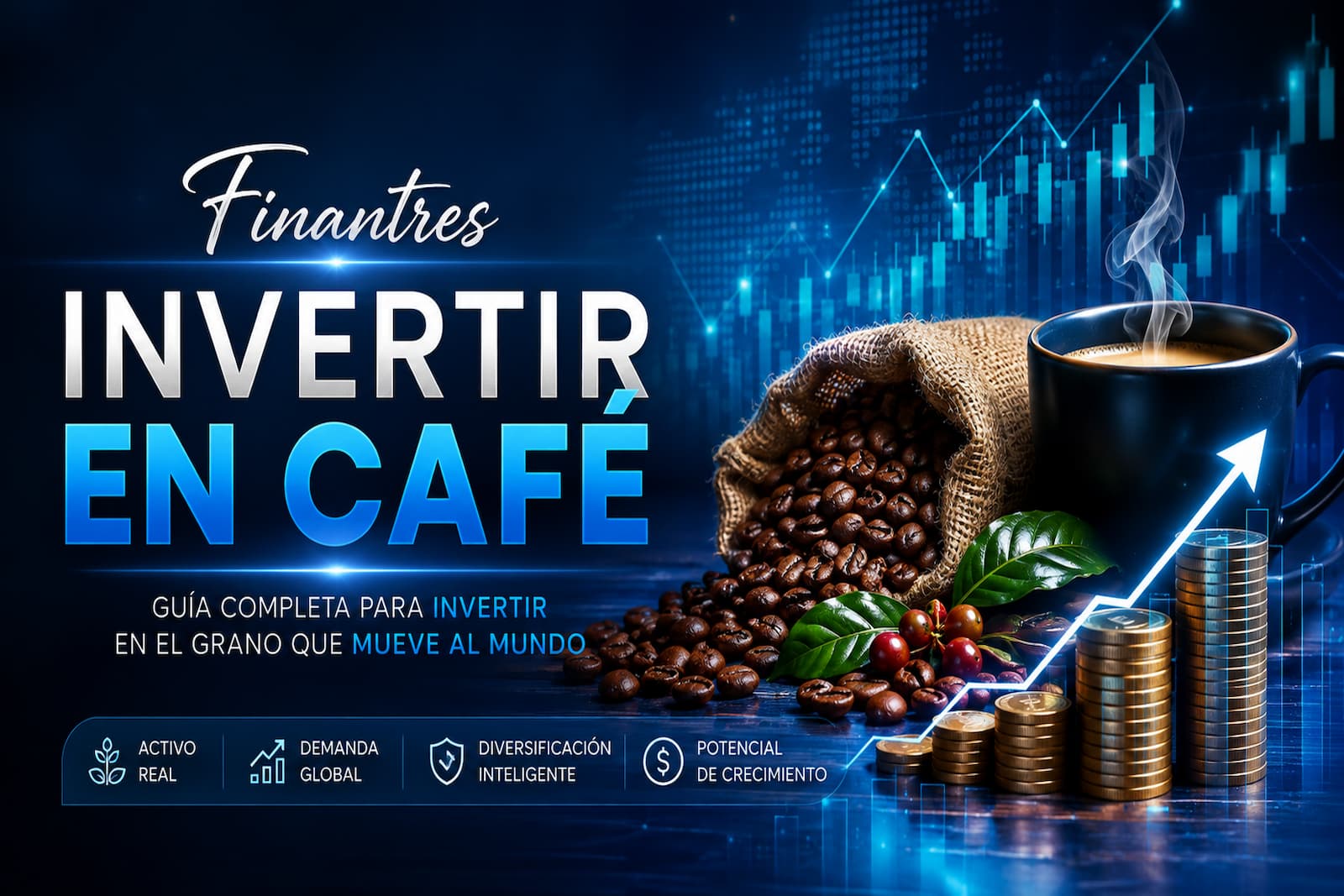 Invertir en café