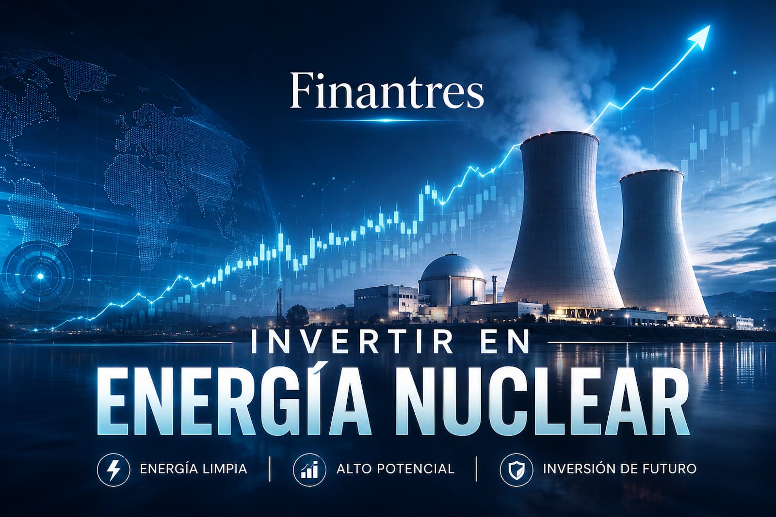 Invertir en energía nuclear