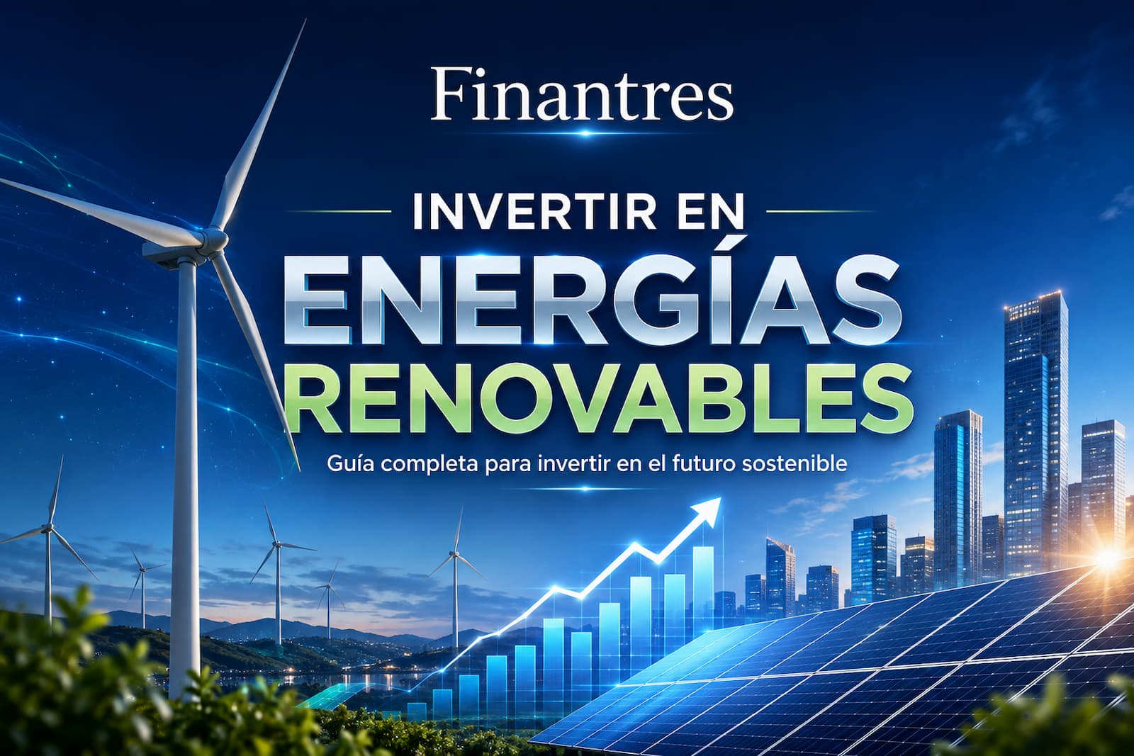 Invertir en energías renovables