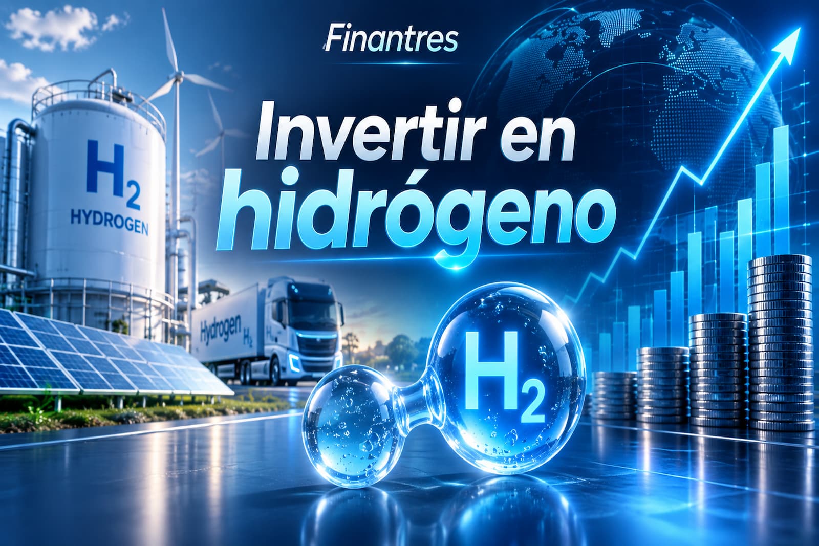 Invertir en hidrógeno