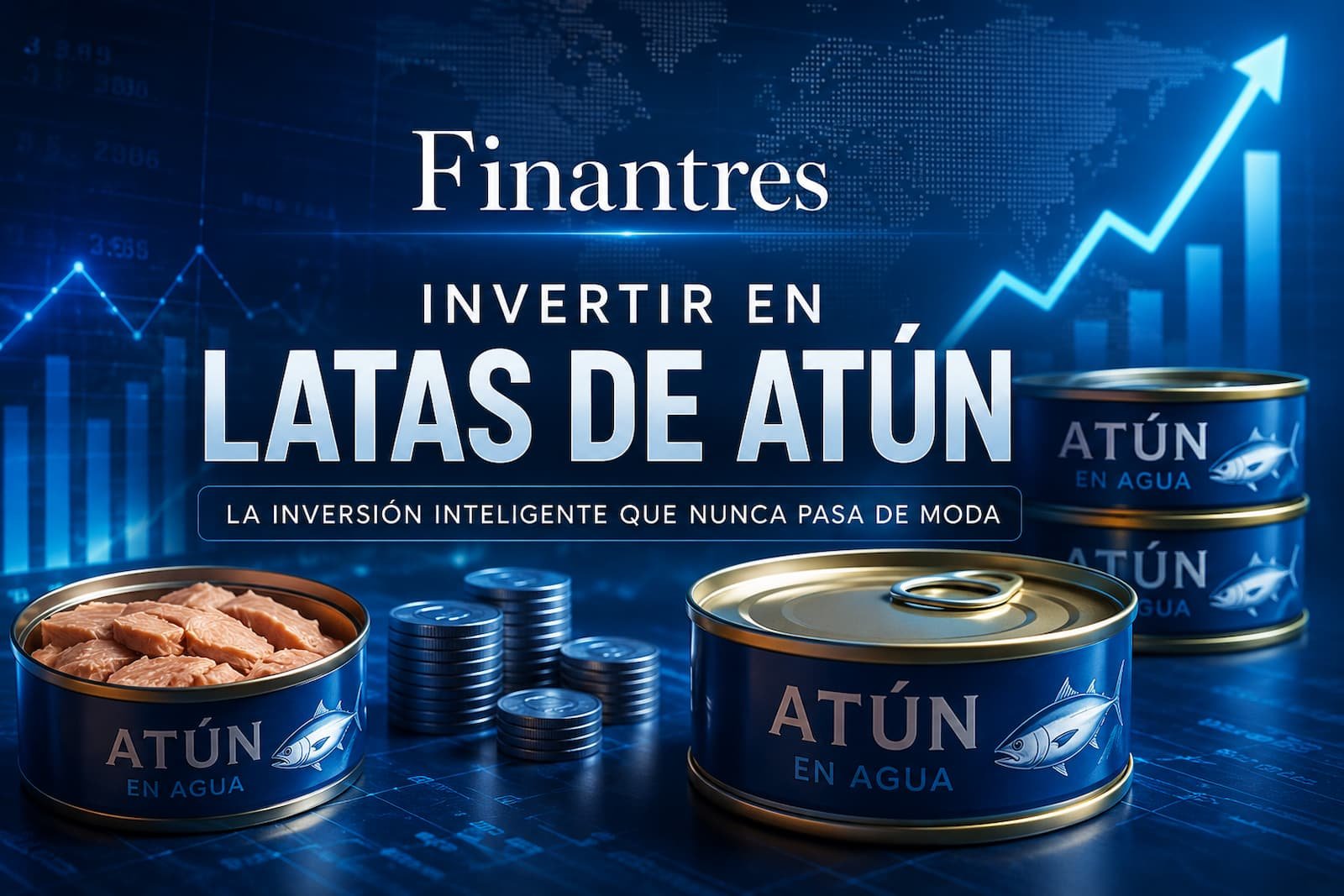 Invertir en latas de atún