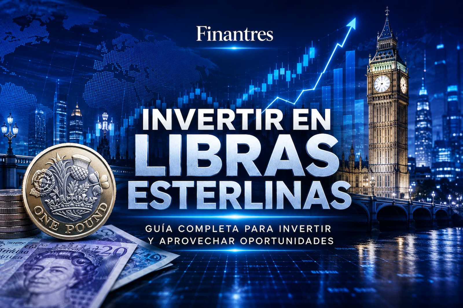 Invertir en libras esterlinas