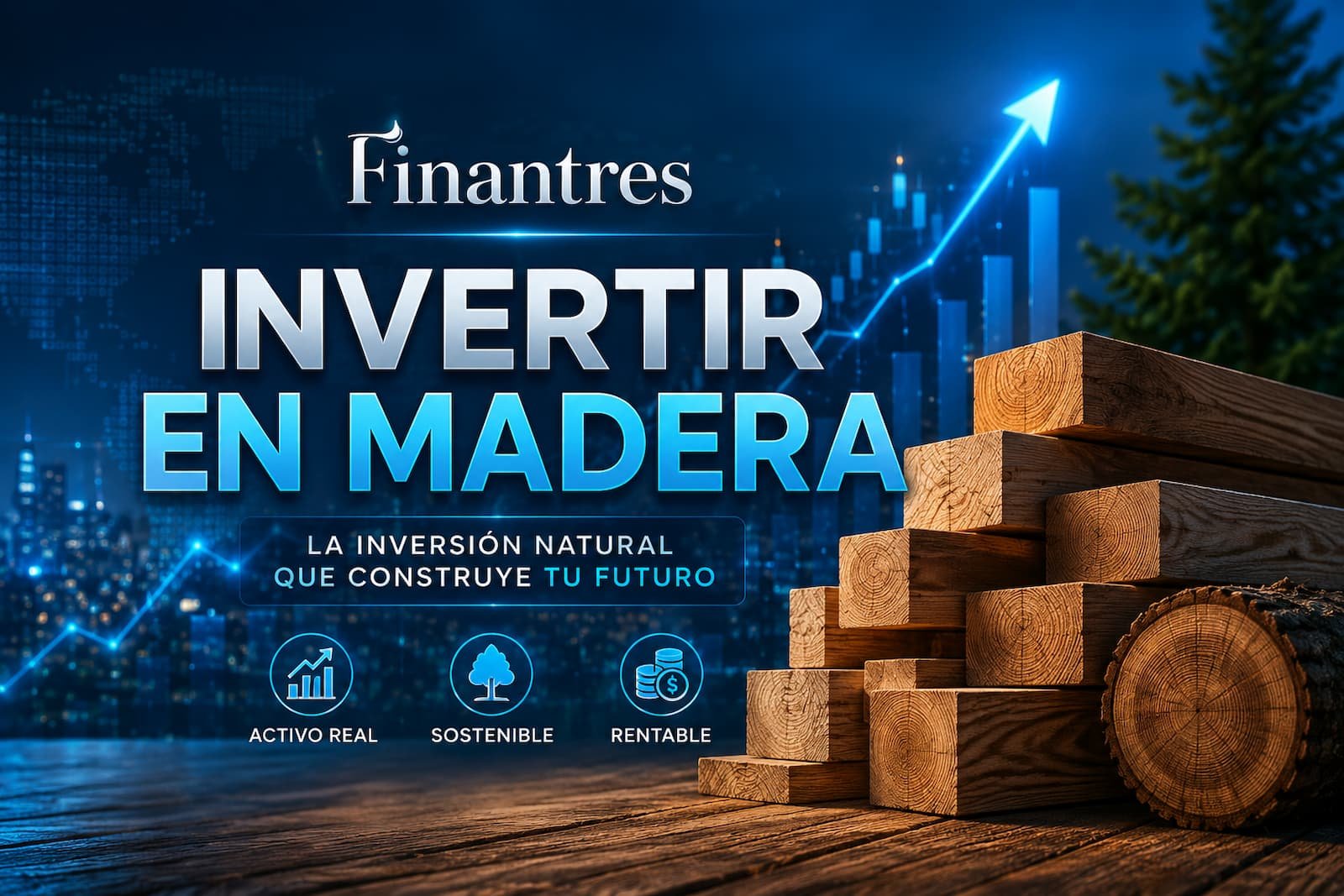 Invertir en madera