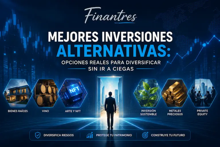 Mejores inversiones alternativas