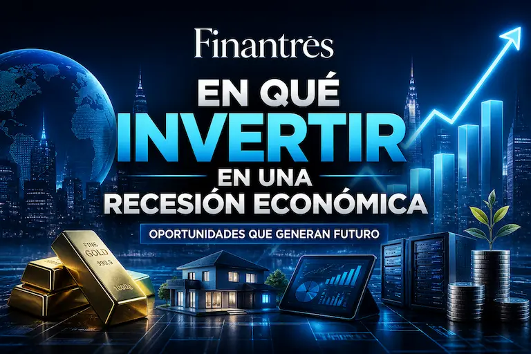 Oportunidades de inversión en recesión