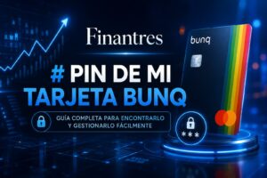 PIN de mi tarjeta bunq