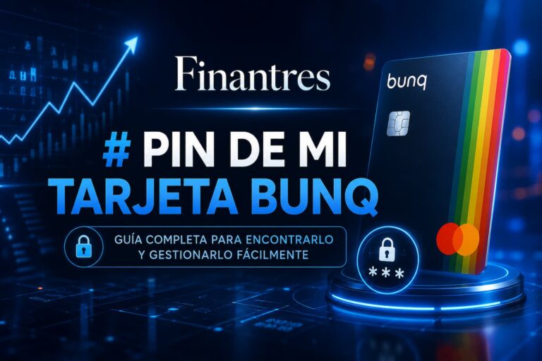 PIN de mi tarjeta bunq