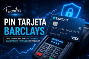 PIN tarjeta Barclays