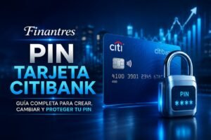 PIN tarjeta Citibank