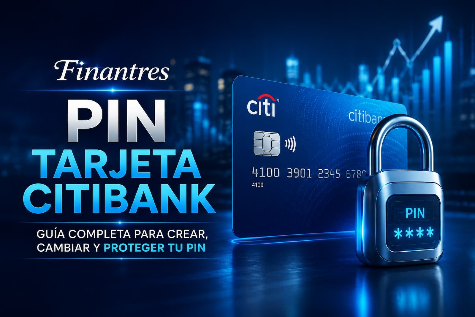 PIN tarjeta Citibank