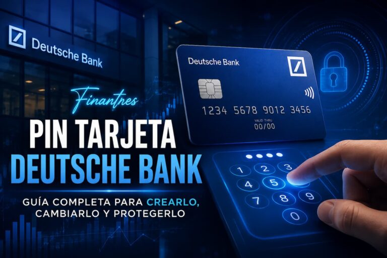 PIN tarjeta Deutsche Bank
