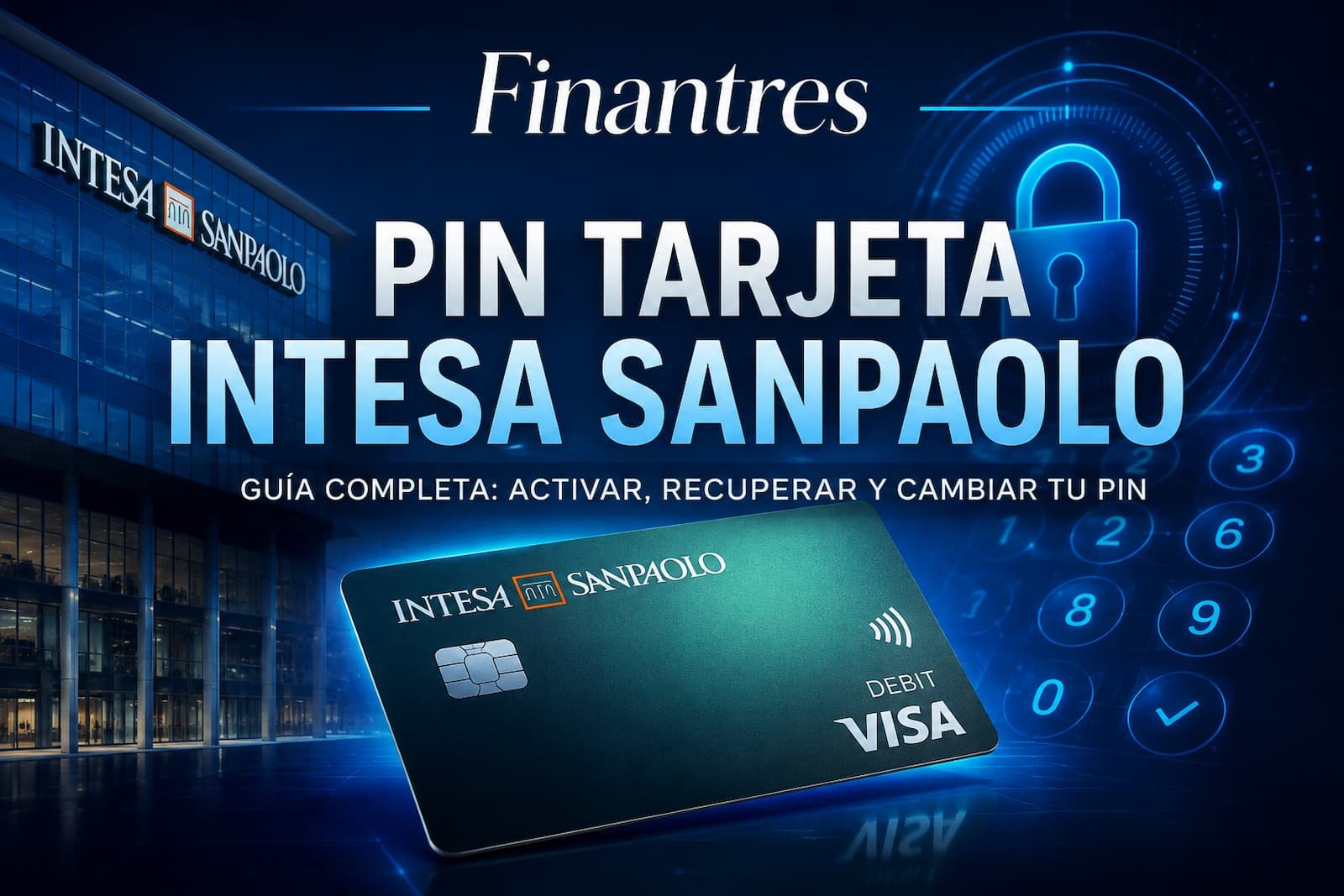 PIN tarjeta Intesa Sanpaolo