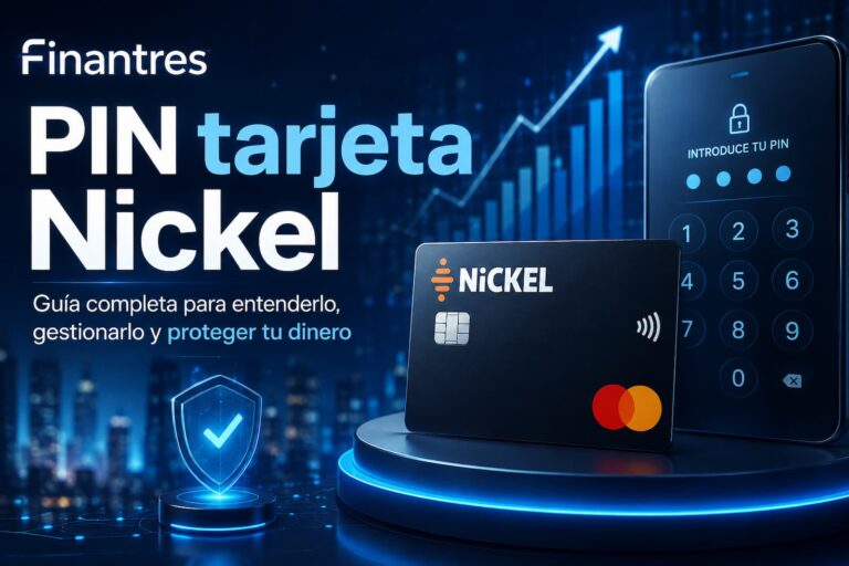 PIN tarjeta Nickel