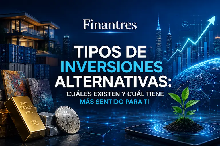 Tipos de inversiones alternativas