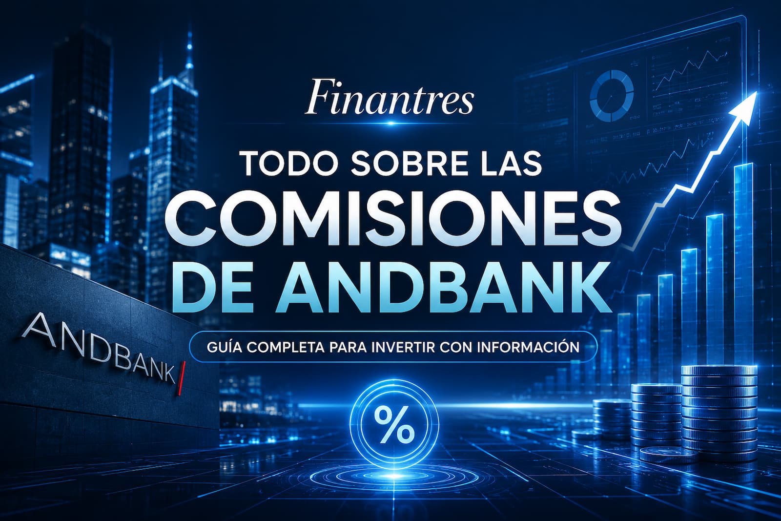 Todo sobre las comisiones de Andbank