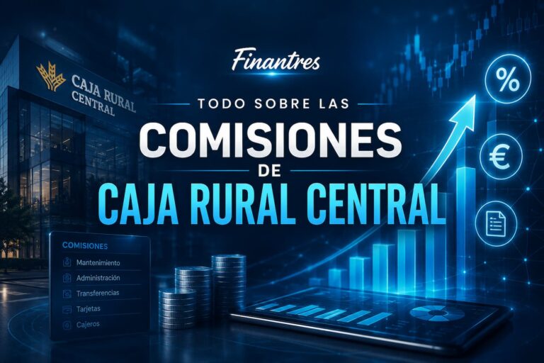 Todo sobre las comisiones de Caja Rural Central