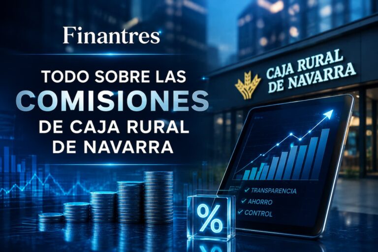 Todo sobre las comisiones de Caja Rural de Navarra