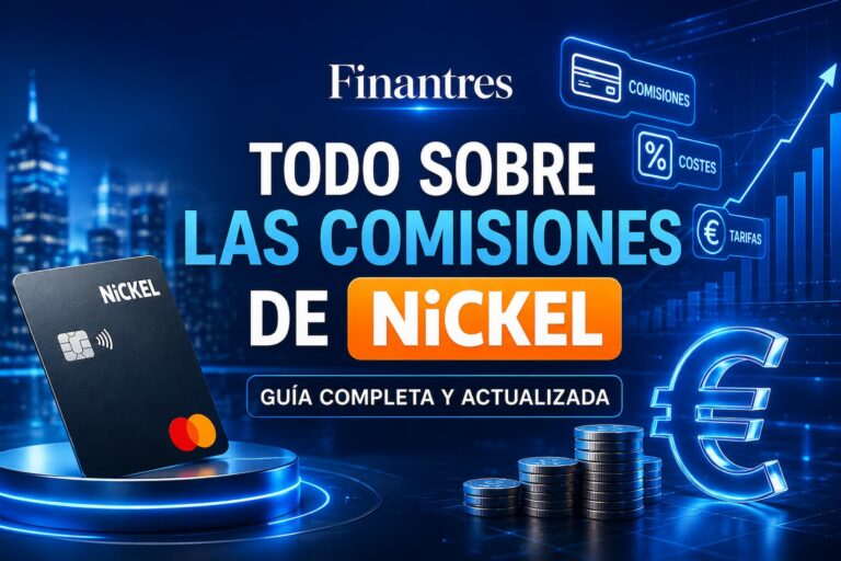 Todo sobre las comisiones de Nickel