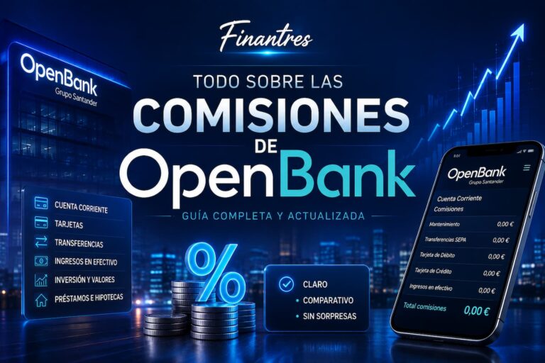 Todo sobre las comisiones de OpenBank