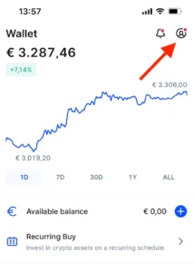 conectar a metamask desde bitvavo desde la app