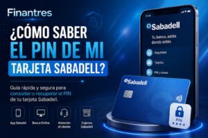 ¿Cómo saber el PIN de mi tarjeta Sabadell