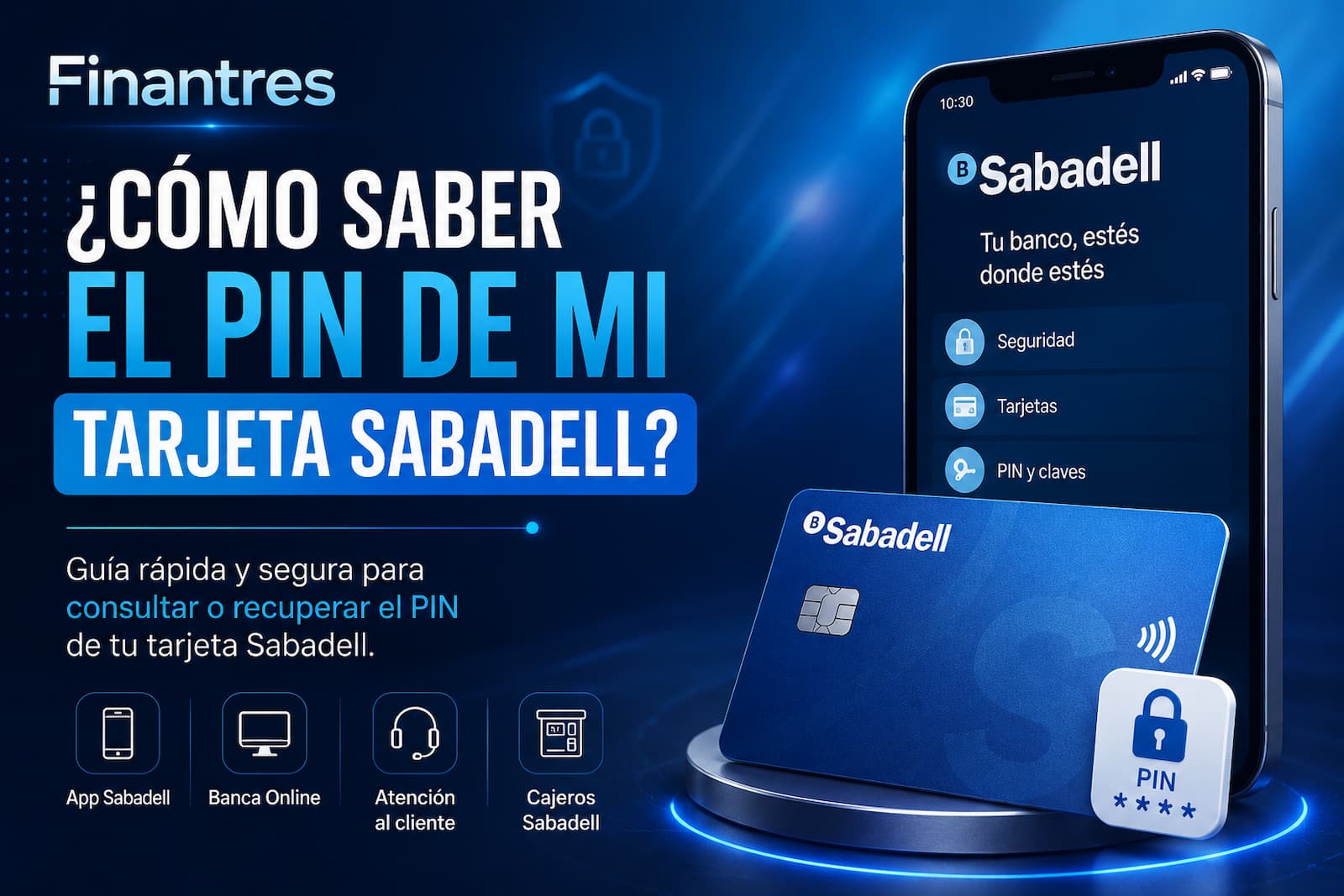 PIN tarjeta Sabadell