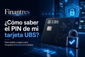 ¿Cómo saber el PIN de mi tarjeta UBS