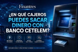 ¿En qué cajeros puedes sacar dinero con Banco Cetelem