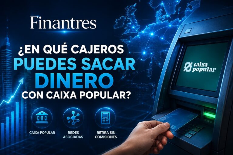 ¿En qué cajeros puedes sacar dinero con Caixa Popular