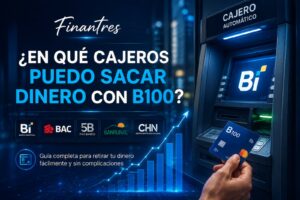 ¿En qué cajeros puedo sacar dinero con B100