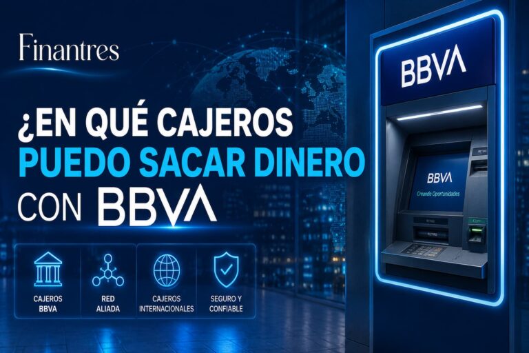 ¿En qué cajeros puedo sacar dinero con BBVA