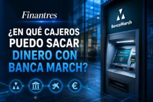 ¿En qué cajeros puedo sacar dinero con Banca March