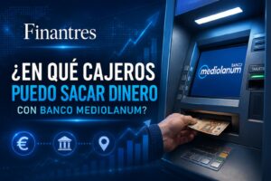 ¿En qué cajeros puedo sacar dinero con Banco Mediolanum