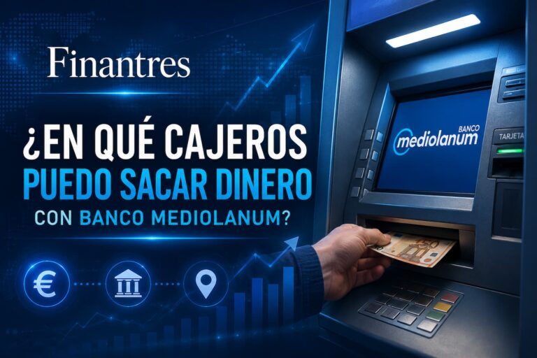 ¿En qué cajeros puedo sacar dinero con Banco Mediolanum