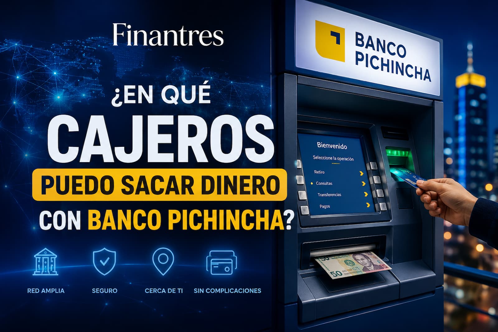 Cajeros Banco Pichincha